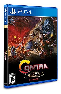Contra Anniversary Collection - PS4 - Limited Run Games