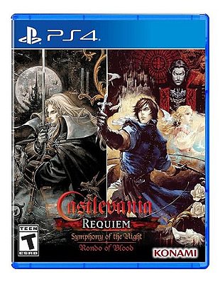 Castlevania Requiem: Symphony of the Night & Rondo of Blood - PS4 - Limited Run Games