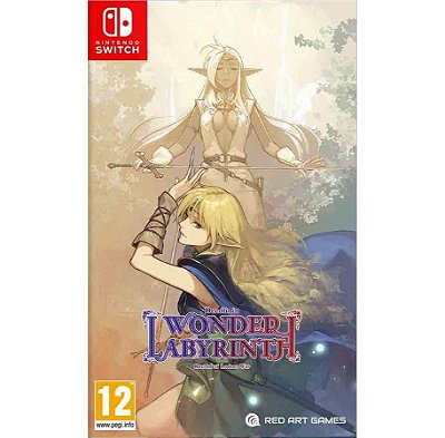 Record Of Lodoss War Deedlit Wonder Labyrinth - Nintendo Switch
