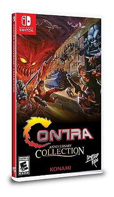 Contra Anniversary Collection - Nintendo Switch - Limited Run Games
