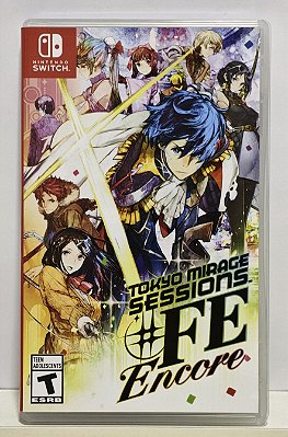 Tokyo Mirage Sessions #FE Encore - Nintendo Switch - Semi-Novo
