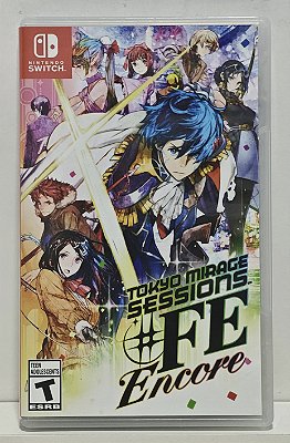 Tokyo Mirage Sessions #FE Encore - Nintendo Switch - Semi-Novo
