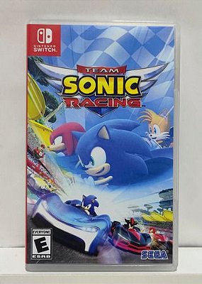 Team Sonic Racing - Nintendo Switch - Semi-Novo