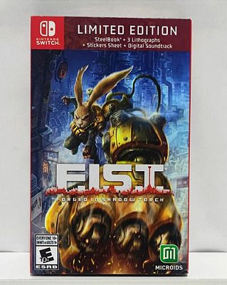FIST Forged In Shadow Torch Limited Edition - Nintendo Switch - Semi-Novo