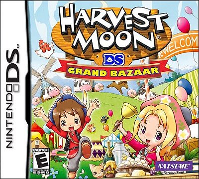 Harvest Moon Grand Bazaar - Nintendo DS