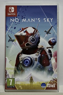 No Man's Sky - Nintendo Switch - Semi-Novo