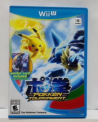 Pokken Tournament - Nintendo Wii U - Semi-Novo