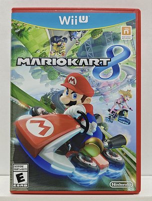 Mario Kart 8 - Nintendo Wii U - Semi-Novo
