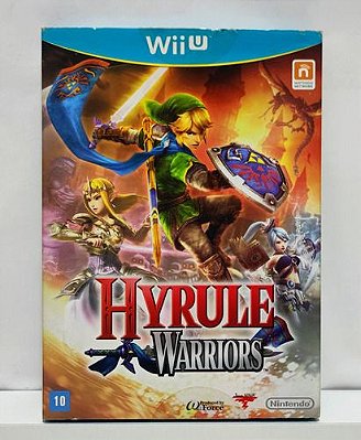 Hyrule Warriors - Nintendo Wii U - Semi-Novo