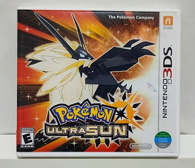 Pokémon Ultra Sun - Nintendo 3DS - Semi-Novo