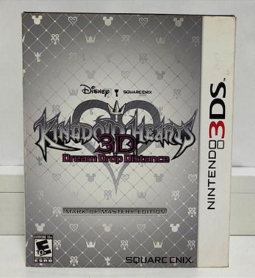 Kingdom Hearts 3D Dream Drop Distance Mark of Mastery Edition - Nintendo 3DS - Semi-Novo