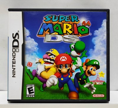 Super Mario 64 - Nintendo DS - Semi-Novo