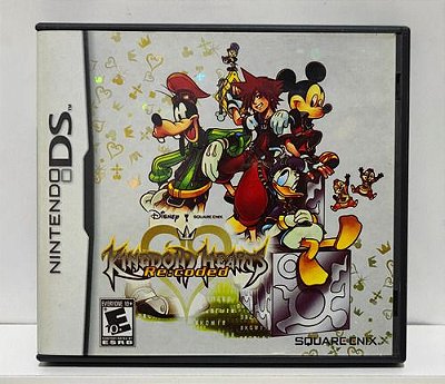 Kingdom Hearts Re:Coded - Nintendo DS - Semi-Novo