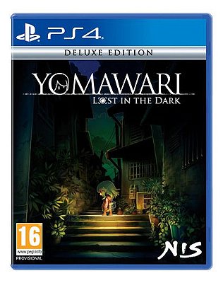 Yomawari Lost In The Dark Deluxe Edition - PS4