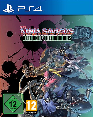 The Ninja Saviors Return of the Warriors - PS4