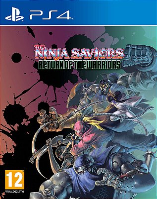 The Ninja Saviors Return of the Warriors - PS4