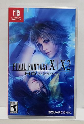 Final Fantasy X / X2 HD Remaster - Nintendo Switch - Semi-Novo