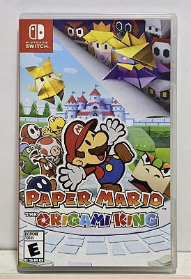 Paper Mario The Origami King - Nintendo Switch - Semi-Novo