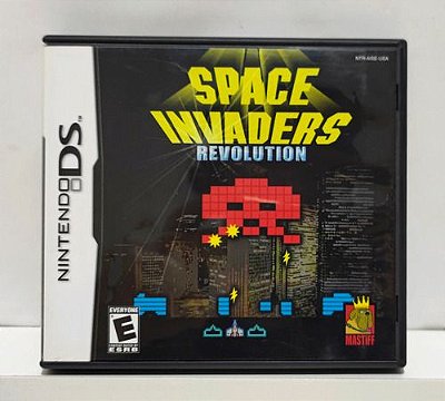 Space Invaders Revolution - Nintendo DS - Semi-Novo