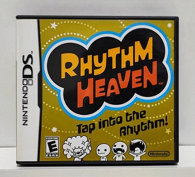 Rhythm Heaven - Nintendo DS - Semi-Novo
