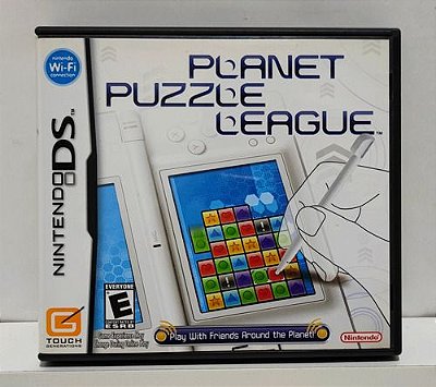 Planet Puzzle League - Nintendo DS - Semi-Novo