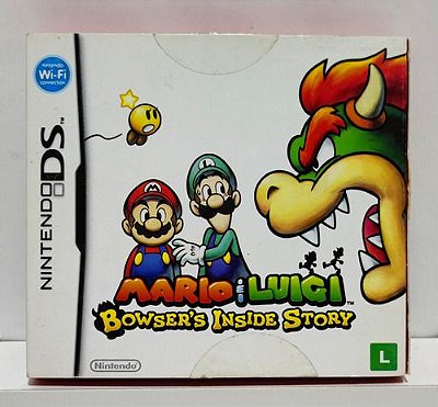 Mario & Luigi Bowser's Inside Story - Nintendo DS - Semi-Novo