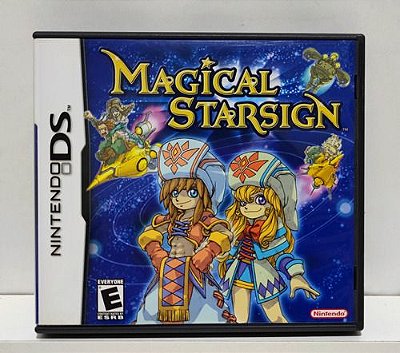 Magical Starsign - Nintendo DS - Semi-Novo