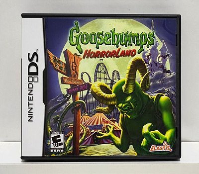 Goosebumps Horrorland - Nintendo DS - Semi-Novo