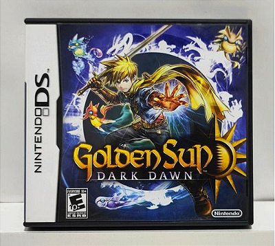 Golden Sun Dark Dawn - Nintendo DS - Semi-Novo