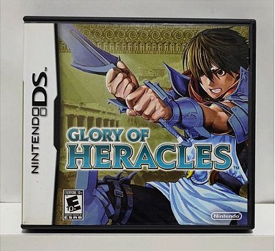 Glory Of Heracles - Nintendo DS - Semi-Novo