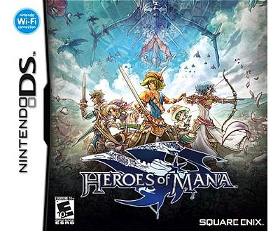 Heroes Of Mana - Nintendo DS