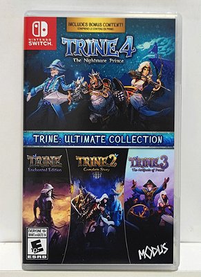 Trine 4 the Nightmare Prince - Nintendo Switch - Semi-Novo