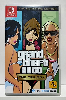 Grand Theft Auto the Trilogy Definitive Edition - Nintendo Switch - Semi-Novo