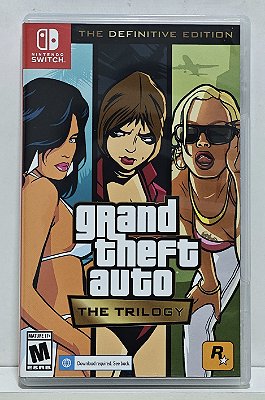 Grand Theft Auto the Trilogy Definitive Edition - Nintendo Switch - Semi-Novo