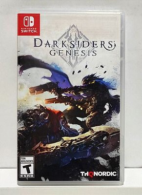 Darksiders Genesis - Nintendo Switch - Semi-Novo