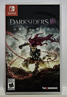 Darksiders 3 - Nintendo Switch - Semi-Novo