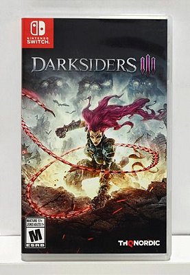 Darksiders 3 - Nintendo Switch - Semi-Novo
