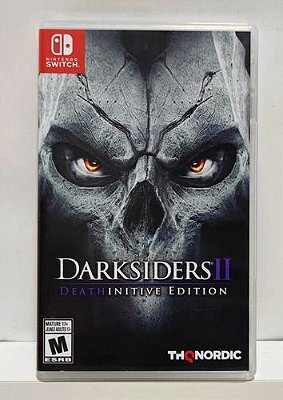 Darksiders II Deathnitive Edition - Nintendo Switch - Semi-Novo