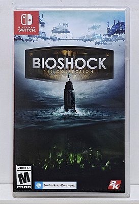 Bioshock The Collection - Nintendo Switch - Semi-Novo