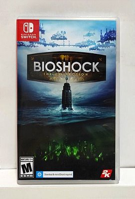 Bioshock The Collection - Nintendo Switch - Semi-Novo