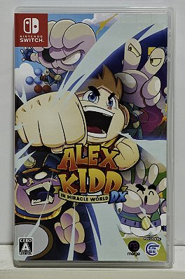 Alex Kidd In Miracle World Dx - Nintendo Switch - Semi-Novo