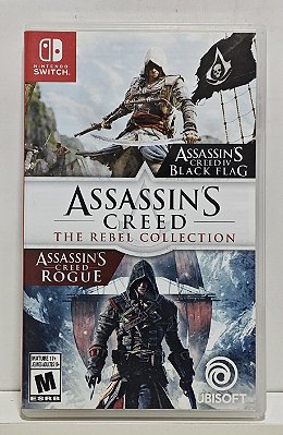 Assassin's Creed The Rebel Collection - Nintendo Switch - Semi-Novo