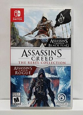 Assassin's Creed The Rebel Collection - Nintendo Switch - Semi-Novo