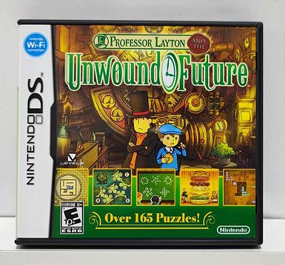 Professor Layton And The Unwound Future - Nintendo DS - Semi-Novo