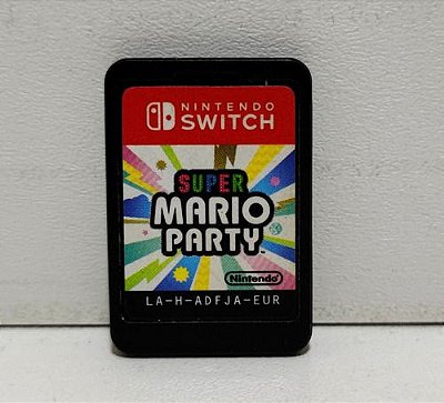 Super Mario Party - Nintendo Switch - Somente Cartucho