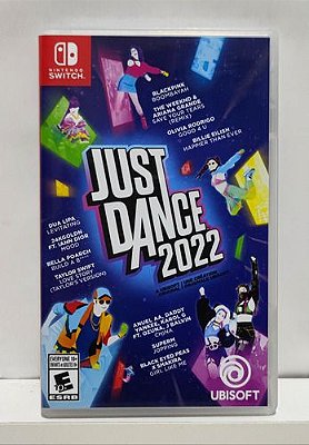 Just Dance 2022 - Nintendo Switch - Semi-Novo