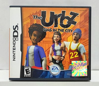 The Urbz Sims In The City - Nintendo DS - Semi-Novo