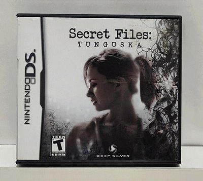 Secret Files: Tunguska - Nintendo DS - Semi-Novo