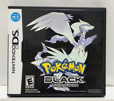 Pokémon Black Version - Nintendo DS - Semi-Novo