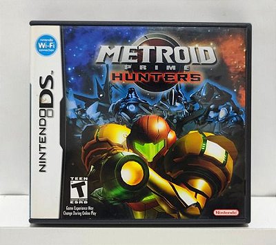 Metroid Prime Hunters - Nintendo DS - Semi-Novo